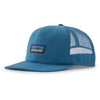 P-6 Label: Aquatic Blue