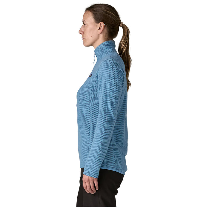 Patagonia R1 Air Zip Neck Top - Women's Shore Blue