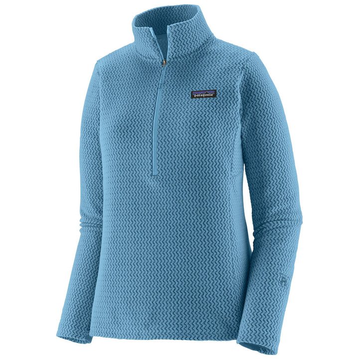 Patagonia R1 Air Zip Neck Top - Women's Shore Blue