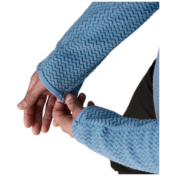 Patagonia R1 Air Zip Neck Top - Women's Shore Blue
