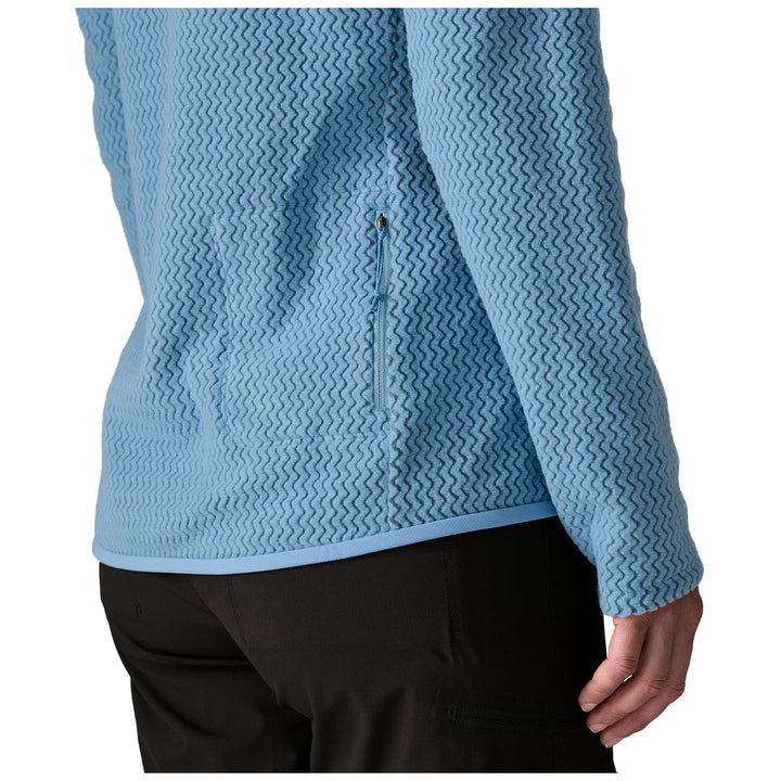 Patagonia R1 Air Zip Neck Top - Women's Shore Blue