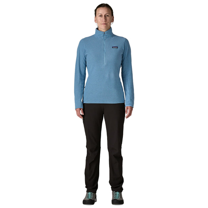 Patagonia R1 Air Zip Neck Top - Women's Shore Blue
