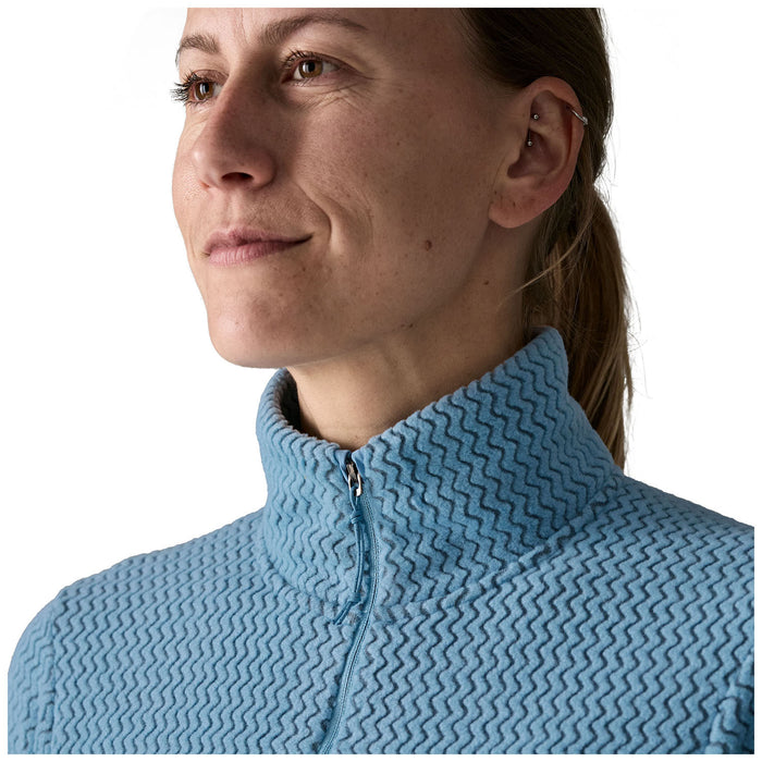 Patagonia R1 Air Zip Neck Top - Women's Shore Blue