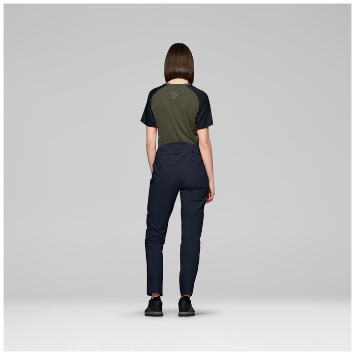 Norrona Fjora Flex1 Tech Pants - Women's Caviar