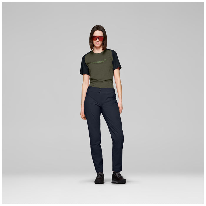 Norrona Fjora Flex1 Tech Pants - Women's Caviar