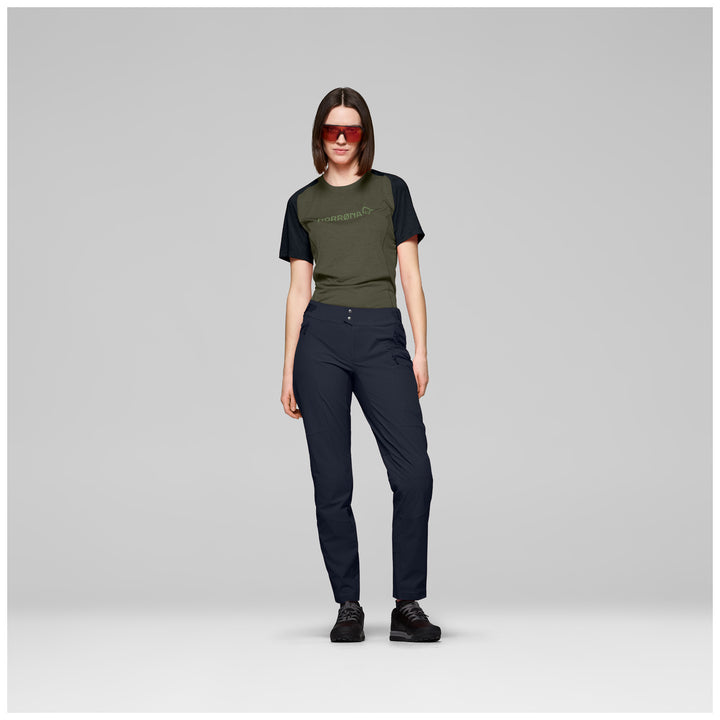 Norrona Fjora Flex1 Tech Pants - Women's Caviar