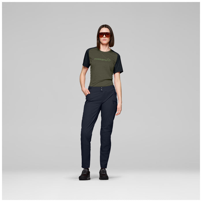 Norrona Fjora Flex1 Tech Pants - Women's Caviar