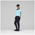 Norrona Skibotn Equaliser Tech Long-Sleeve Jersey - Women's Aqua Haze/Caviar Black
