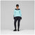 Norrona Skibotn Equaliser Tech Long-Sleeve Jersey - Women's Aqua Haze/Caviar Black