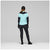 Norrona Skibotn Equaliser Tech Long-Sleeve Jersey - Women's Aqua Haze/Caviar Black