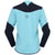 Norrona Skibotn Equaliser Tech Long-Sleeve Jersey - Women's Aqua Haze/Caviar Black