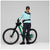 Norrona Skibotn Equaliser Tech Long-Sleeve Jersey - Women's Aqua Haze/Caviar Black