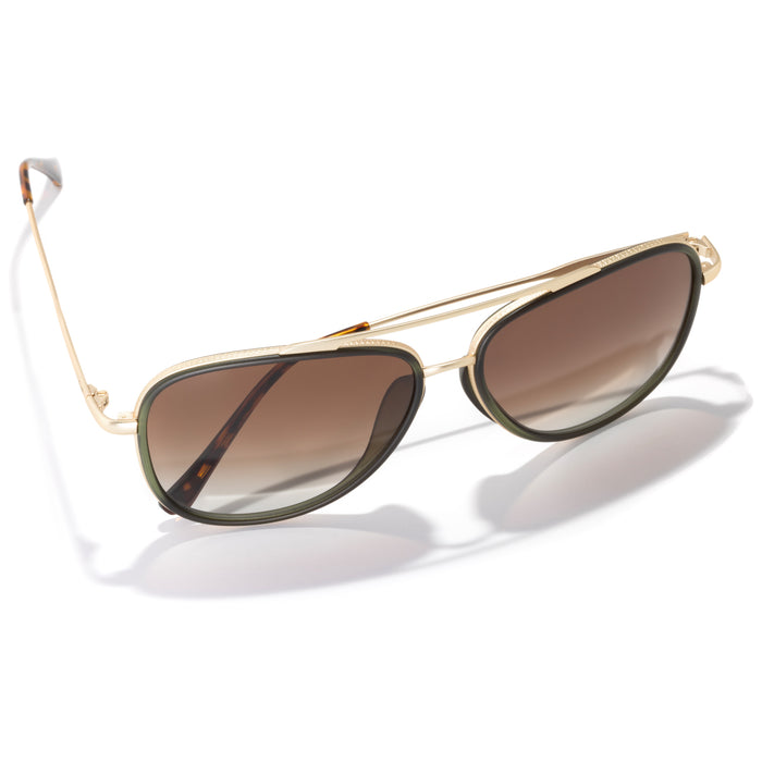 Sunski Sirocco Sunglasses Evergreen/Sepia