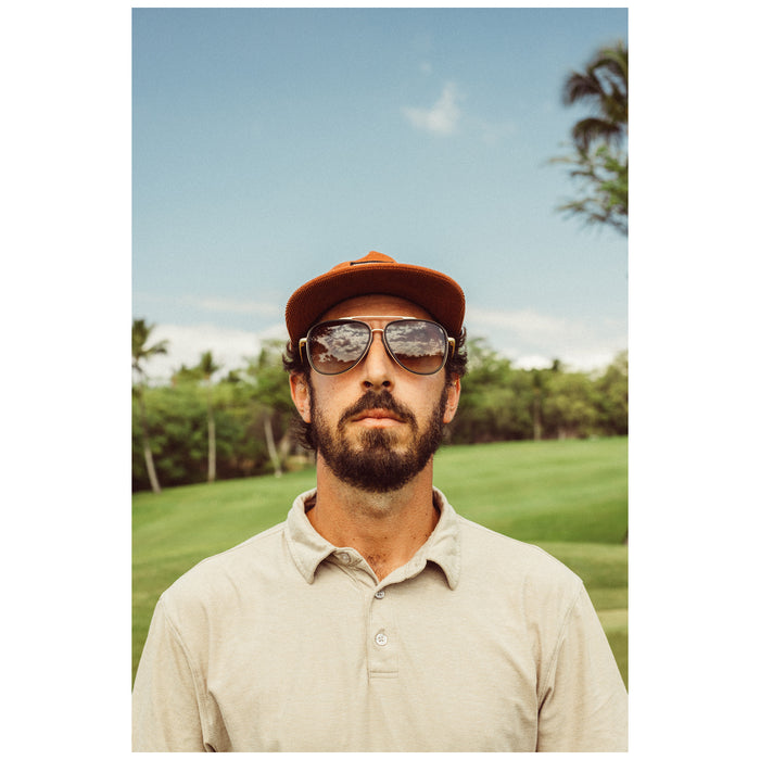 Sunski Sirocco Sunglasses Evergreen/Sepia