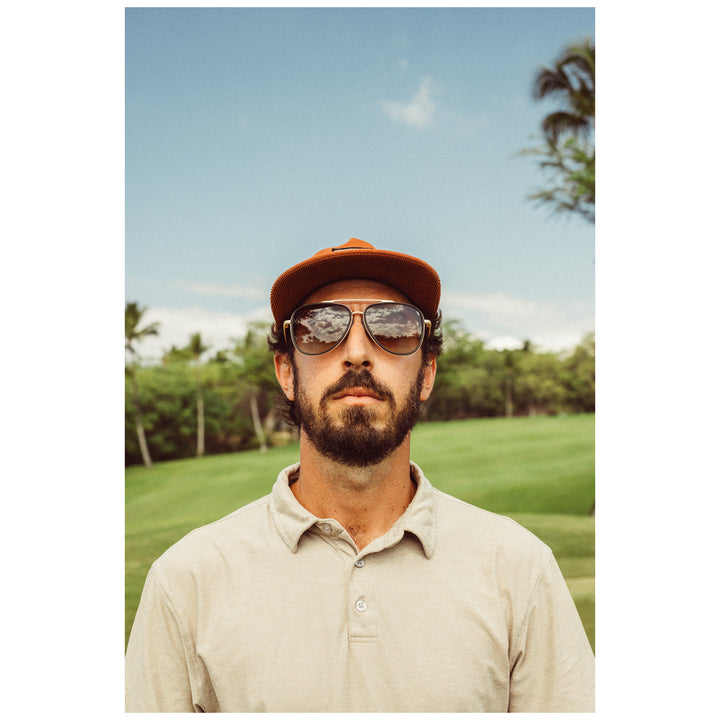 Sunski Sirocco Sunglasses Evergreen/Sepia
