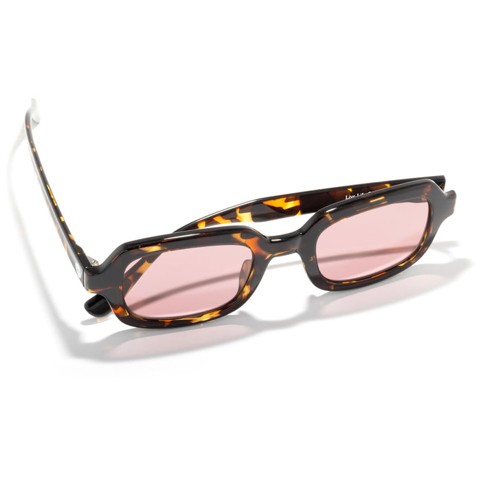 Sunski Lago Sunglasses Tortoise/Rose