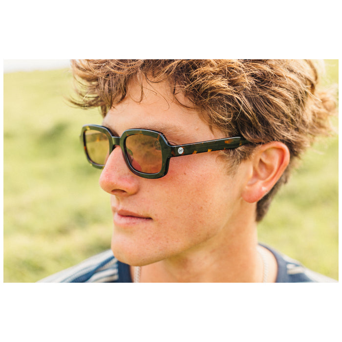 Sunski Lago Sunglasses Tortoise/Rose