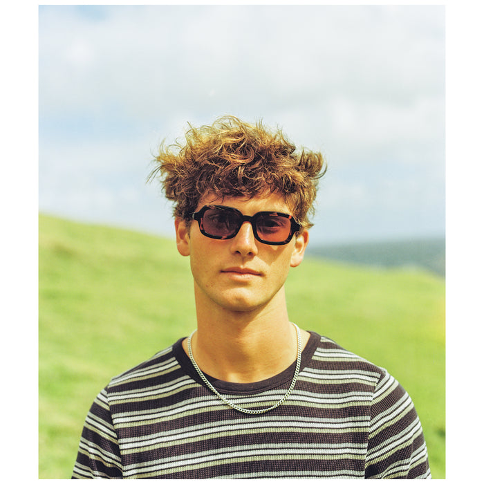 Sunski Lago Sunglasses Tortoise/Rose