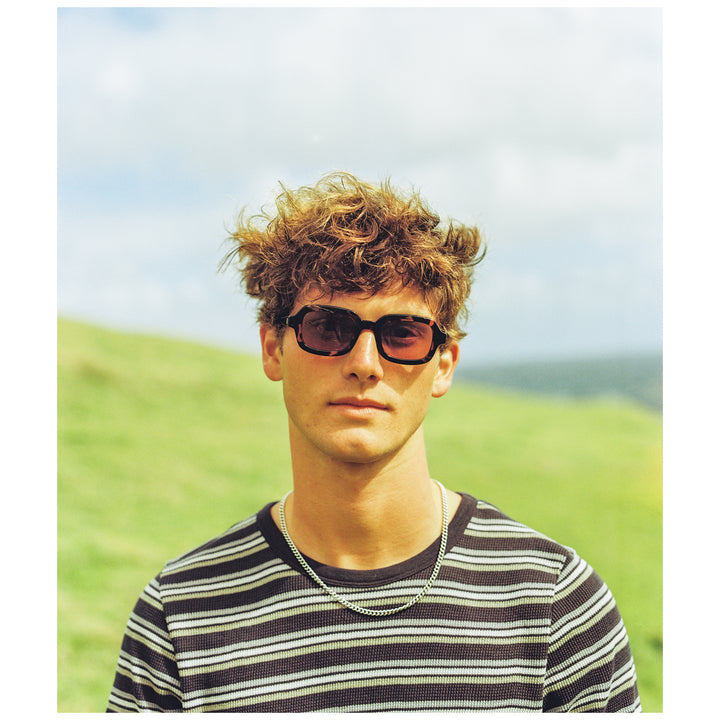 Sunski Lago Sunglasses Tortoise/Rose