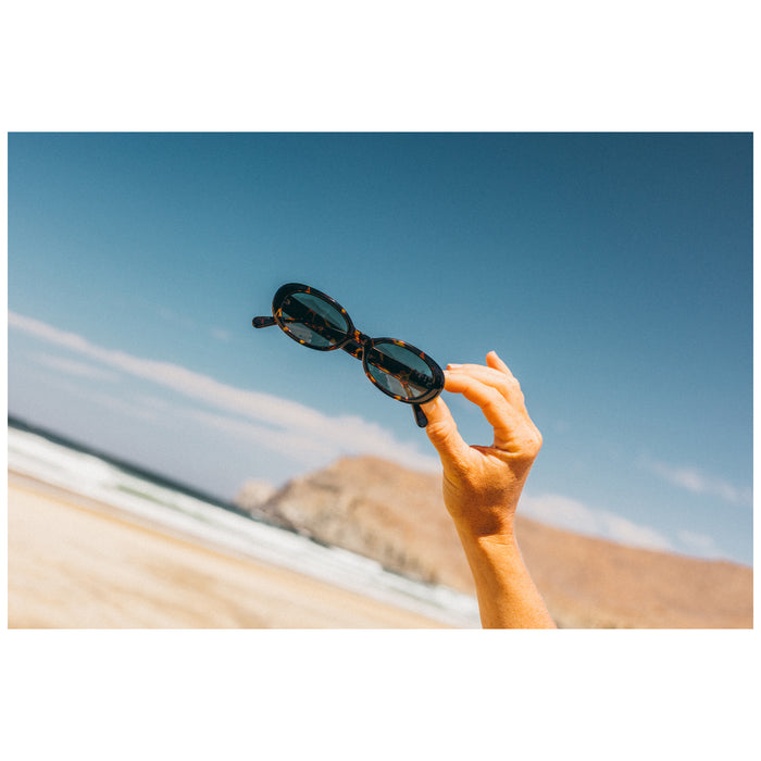 Sunski Bianca Sunglasses Tortoise/Slate