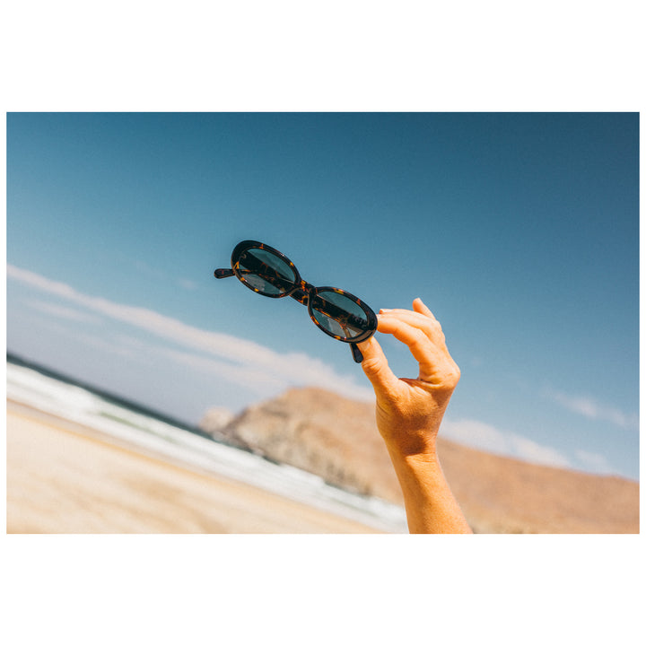 Sunski Bianca Sunglasses Tortoise/Slate