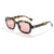 Sunski Lago Sunglasses Tortoise/Rose