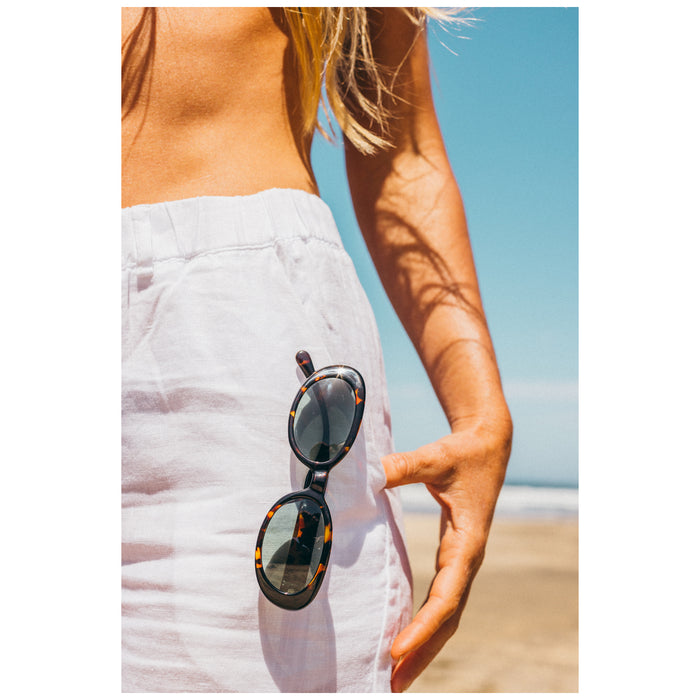 Sunski Bianca Sunglasses Tortoise/Slate