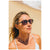 Sunski Lago Sunglasses Tortoise/Rose
