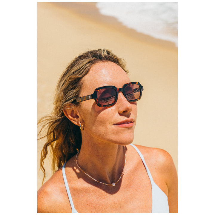 Sunski Lago Sunglasses Tortoise/Rose