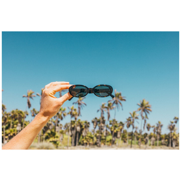 Sunski Bianca Sunglasses Tortoise/Slate