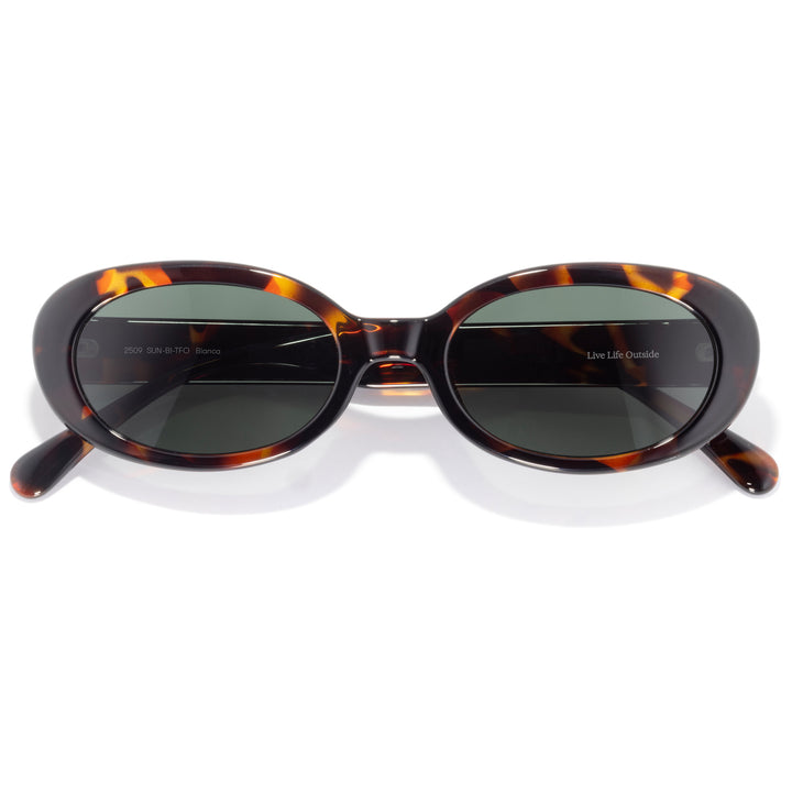Sunski Bianca Sunglasses Tortoise/Slate