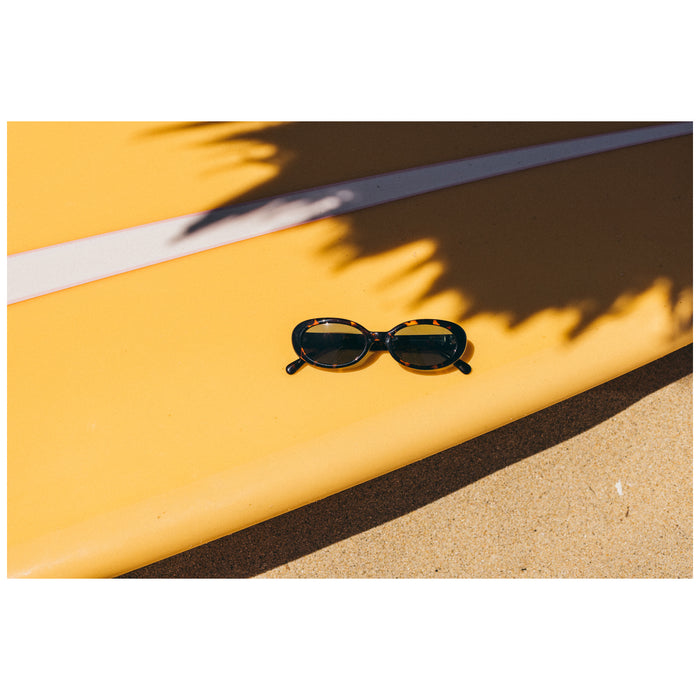 Sunski Bianca Sunglasses Tortoise/Slate