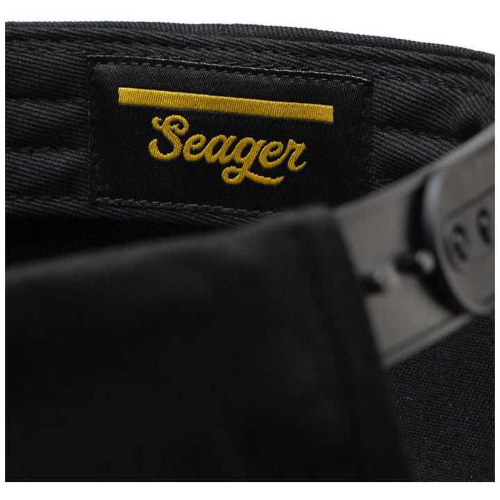 Seager Bradley Snapback Hat Black