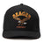 Seager Bradley Snapback Hat Black