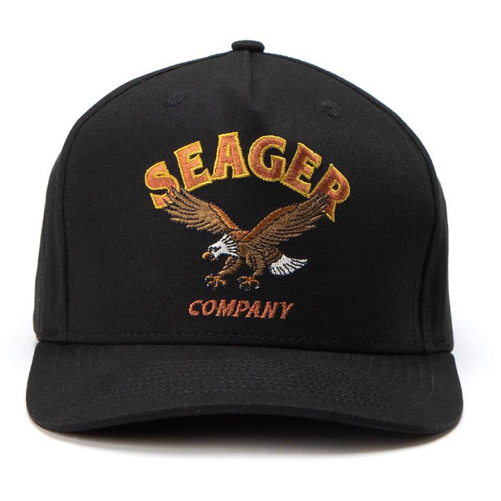 Seager Bradley Snapback Hat Black