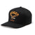 Seager Bradley Snapback Hat Black