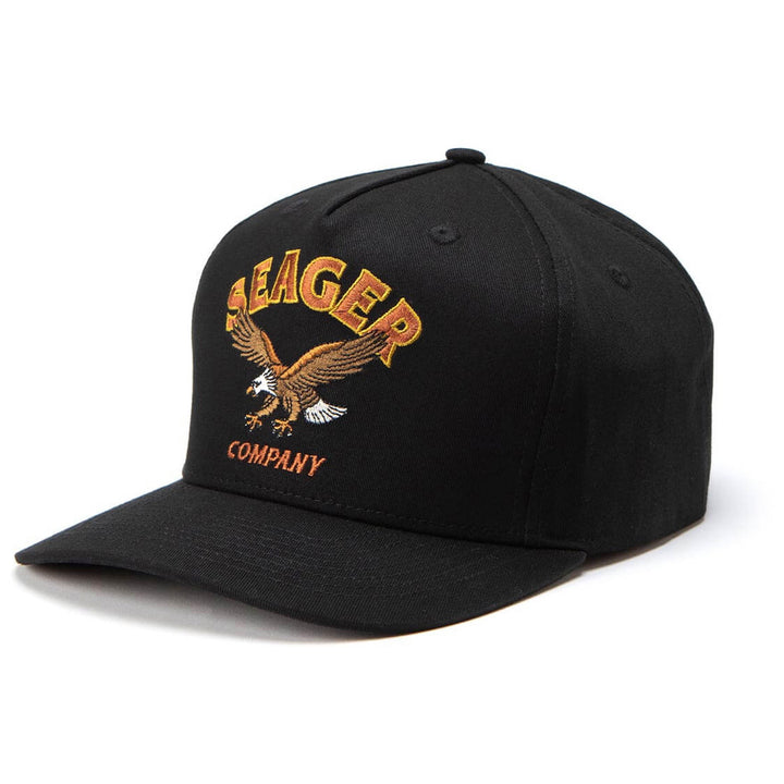 Seager Bradley Snapback Hat Black