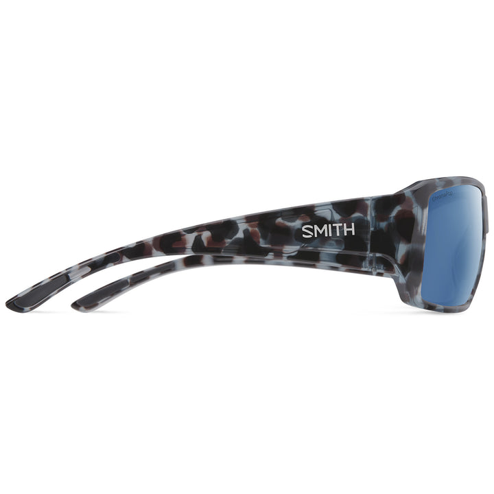 Smith Guide's Choice S Sunglasses Sky Tortoise/ChromaPop Glass Polarized Blue Mirror