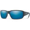 Matte Slate/ChromaPop Glass Polarized Blue Mirror