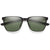 Smith Lowdown Metal Sunglasses Matte Black/Silver/ChromaPop Polarized Gray Green