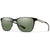 Smith Lowdown Metal Sunglasses Matte Black/Silver/ChromaPop Polarized Gray Green