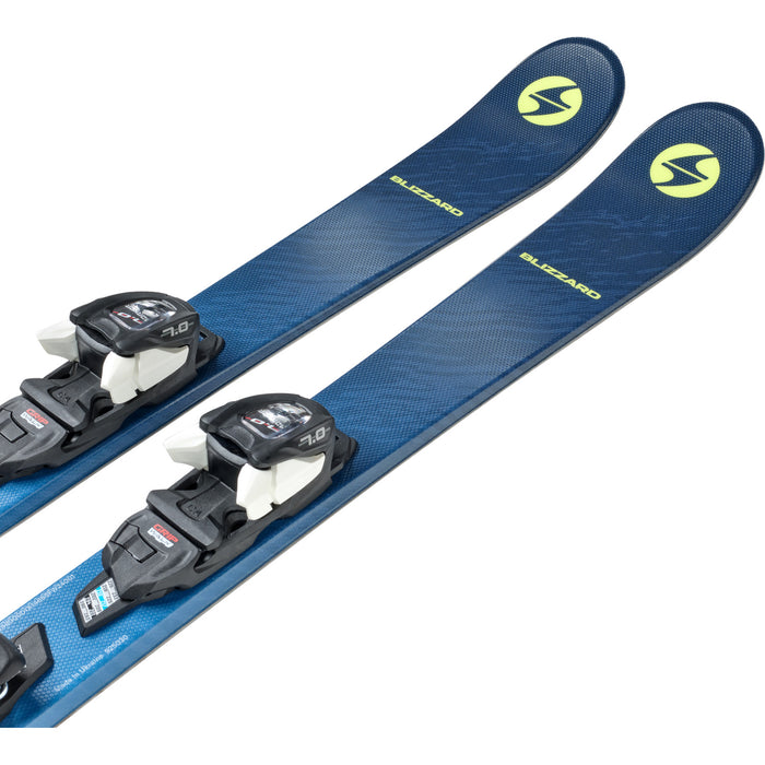 Blizzard Rustler Twin Jr Skis + 7.0 FDT WB Bindings - Kids' 2026