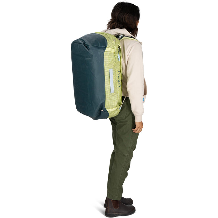 Osprey Transporter 65 Duffle Bag Glow Dew