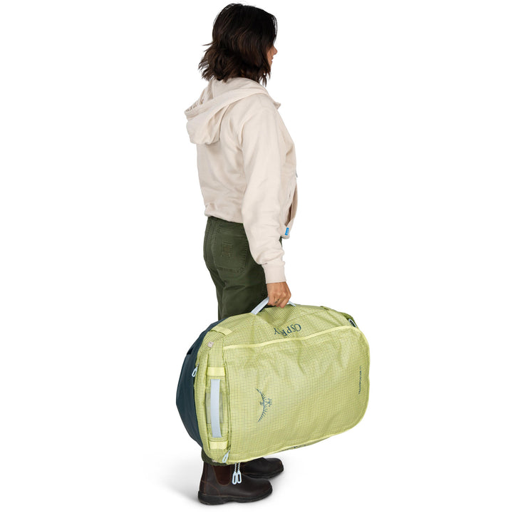 Osprey Transporter 65 Duffle Bag Glow Dew
