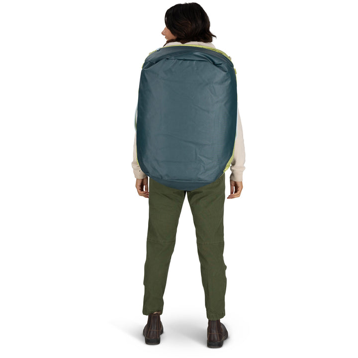 Osprey Transporter 65 Duffle Bag Glow Dew