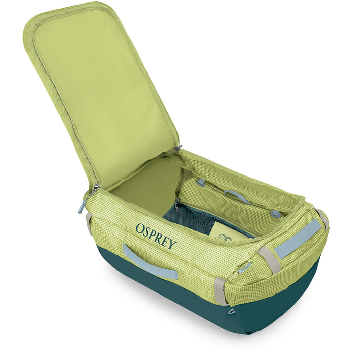 Osprey Transporter 65 Duffle Bag Glow Dew