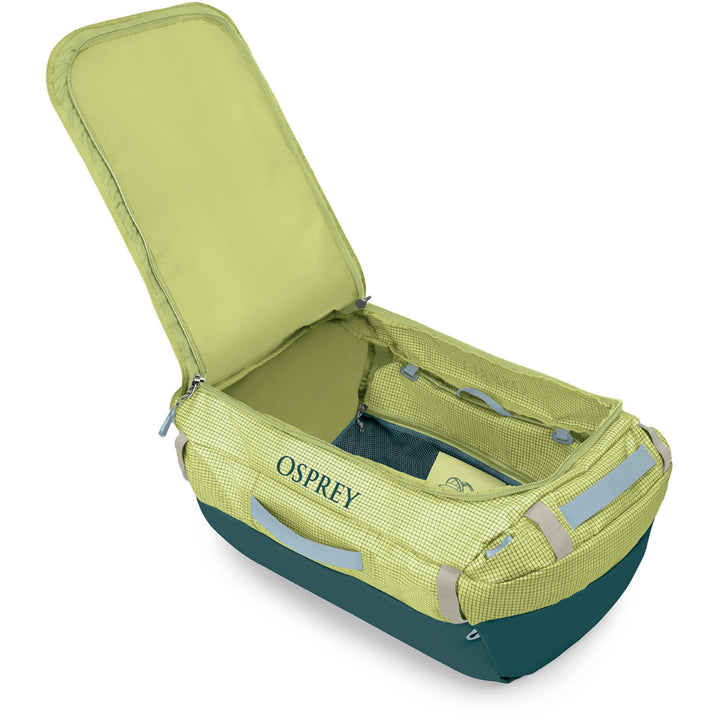 Osprey Transporter 65 Duffle Bag Glow Dew