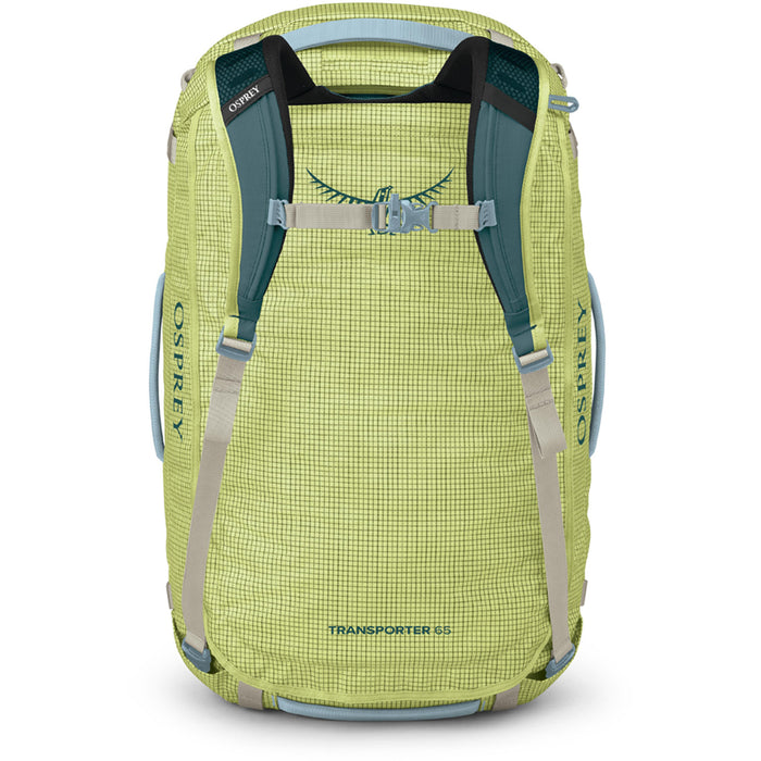 Osprey Transporter 65 Duffle Bag Glow Dew