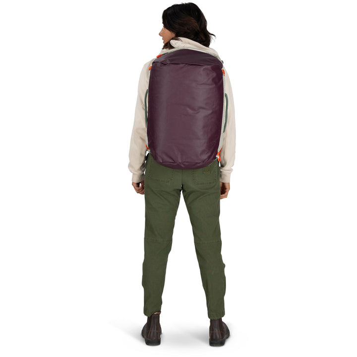 Osprey Transporter 40 Duffle Bag Mystery White