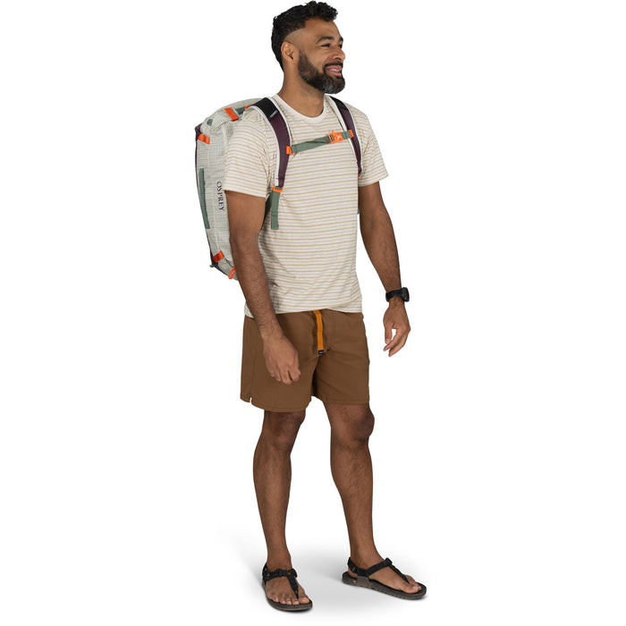 Osprey Transporter 40 Duffle Bag Mystery White